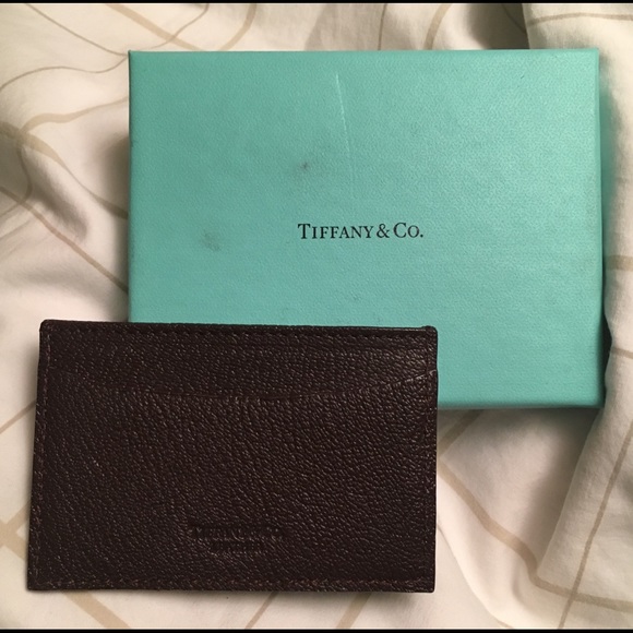 Tiffany & Co. Other - Tiffany & Co. Leather Card Case